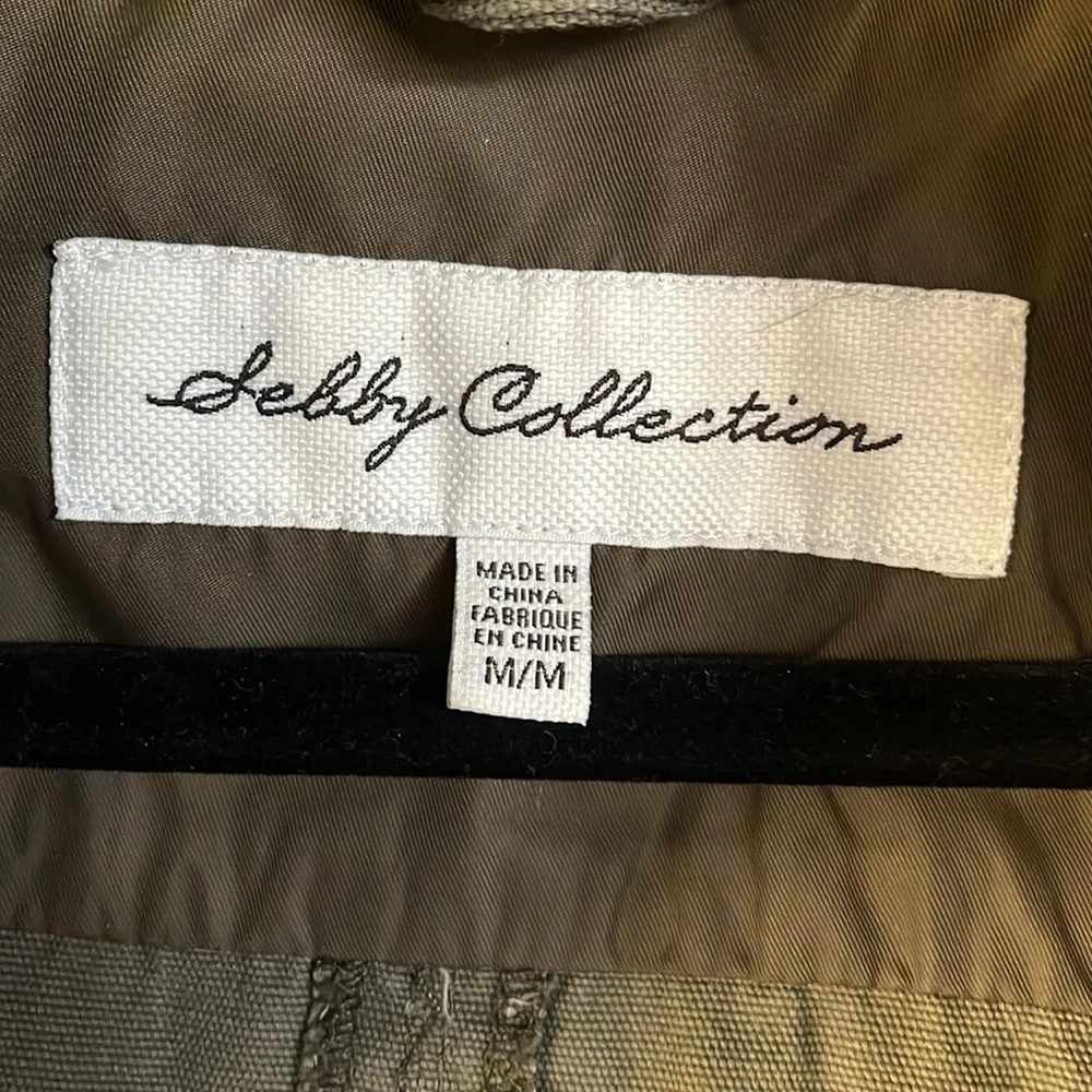 Sebby Collection Hooded Utility Jacket - Picture 3 of 5